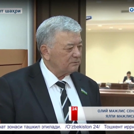 “Ўзбекистон 24” телеканалининг “Янгиликлар 24” информацион дастури