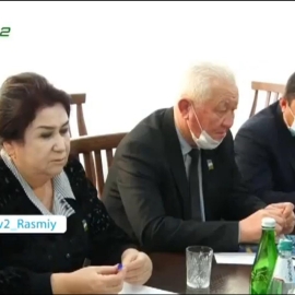 Каримова Нурзода Нарзикуловна (халқ депутатлари Жиззах вилояти Кенгаши депутати) интервью берди.