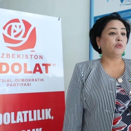 Adolat SDP: Депутатлар беморлар учун қон топширди