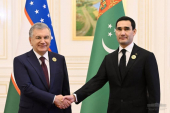 Состоялись переговоры Президентов Узбекистана и Туркменистана