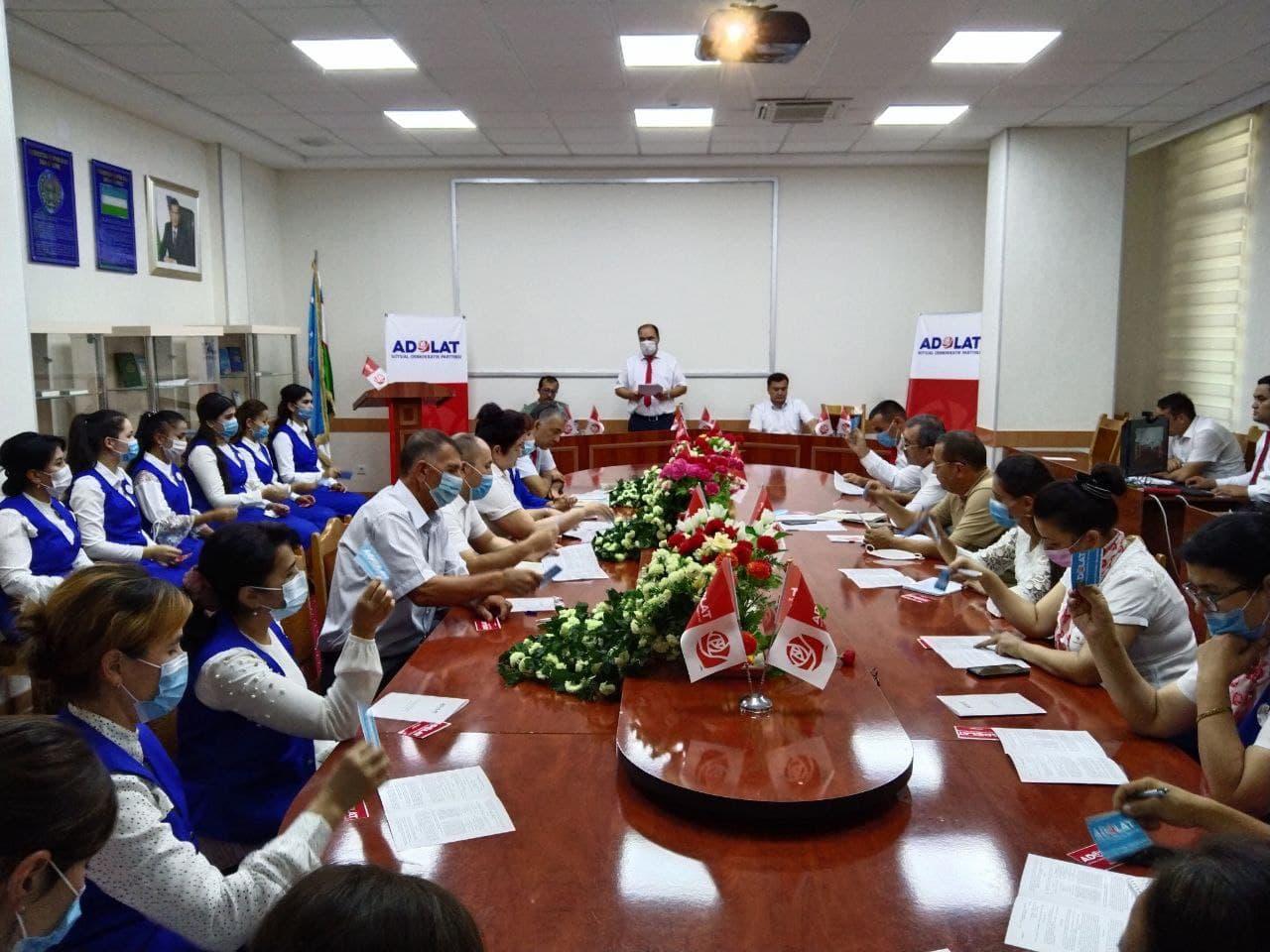 Избраны делегаты для участия в работе Курултая партии