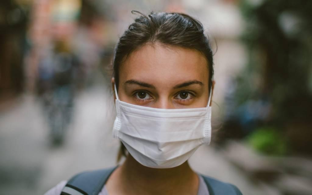Ношение маски облегчает протекание заболевания коронавирусом
