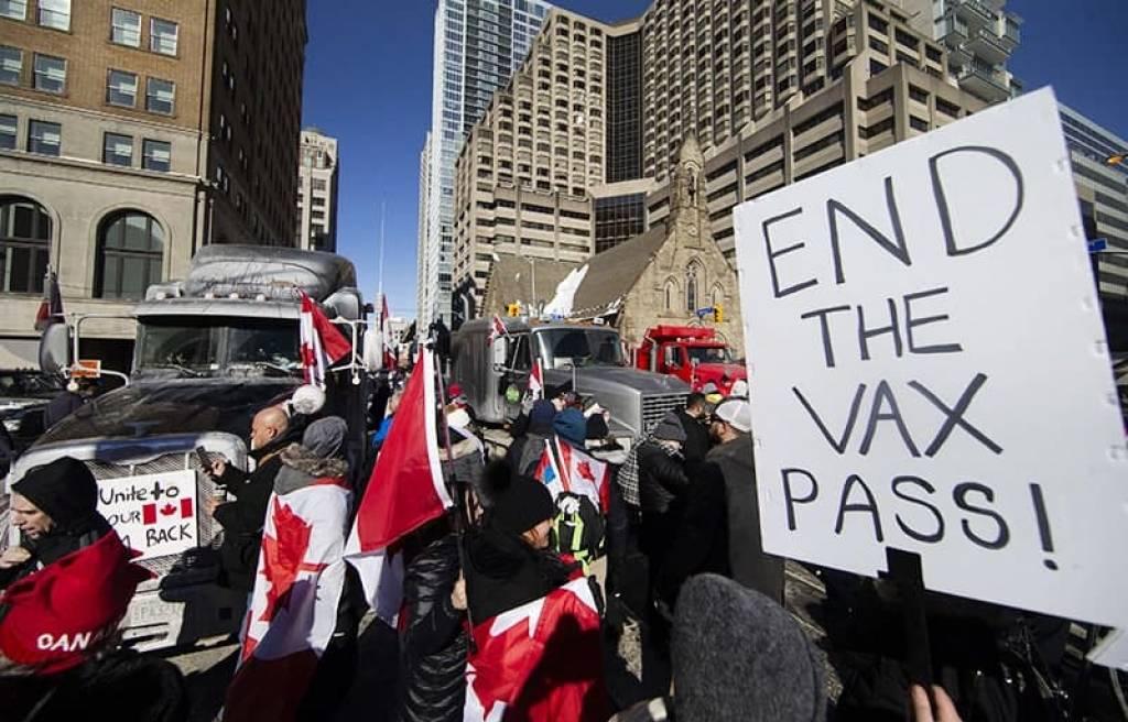 Протесты в Канаде чреваты экономическим ущербом