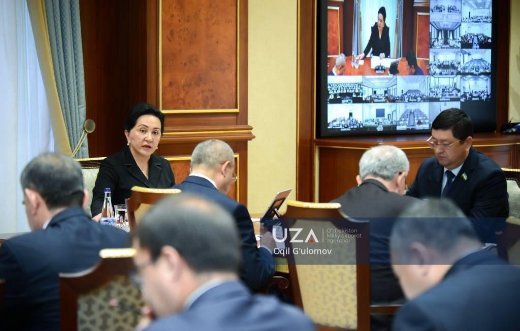 Состоялось расширенное заседание Кенгаша Сената Олий Мажлиса Республики Узбекистан