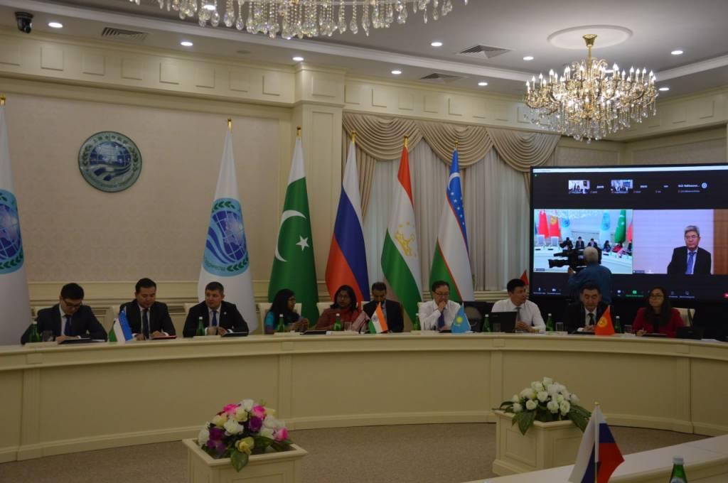 Ташкентская встреча национальных координаторов ШОС