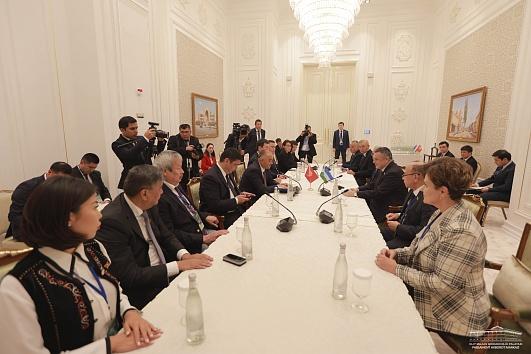 Узбекистан — Кыргызстан: курс на укрепление межпарламентских отношений