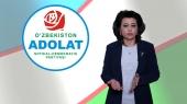 Кандидат в депутаты в Законодательную палату Гулрух Агзамова направила видеообращение избирателям