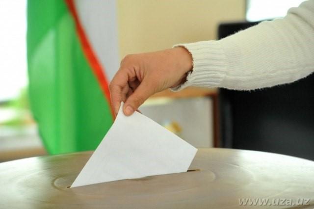 Состоялось и пройдет досрочное голосование на парламентских выборах граждан Узбекистана 