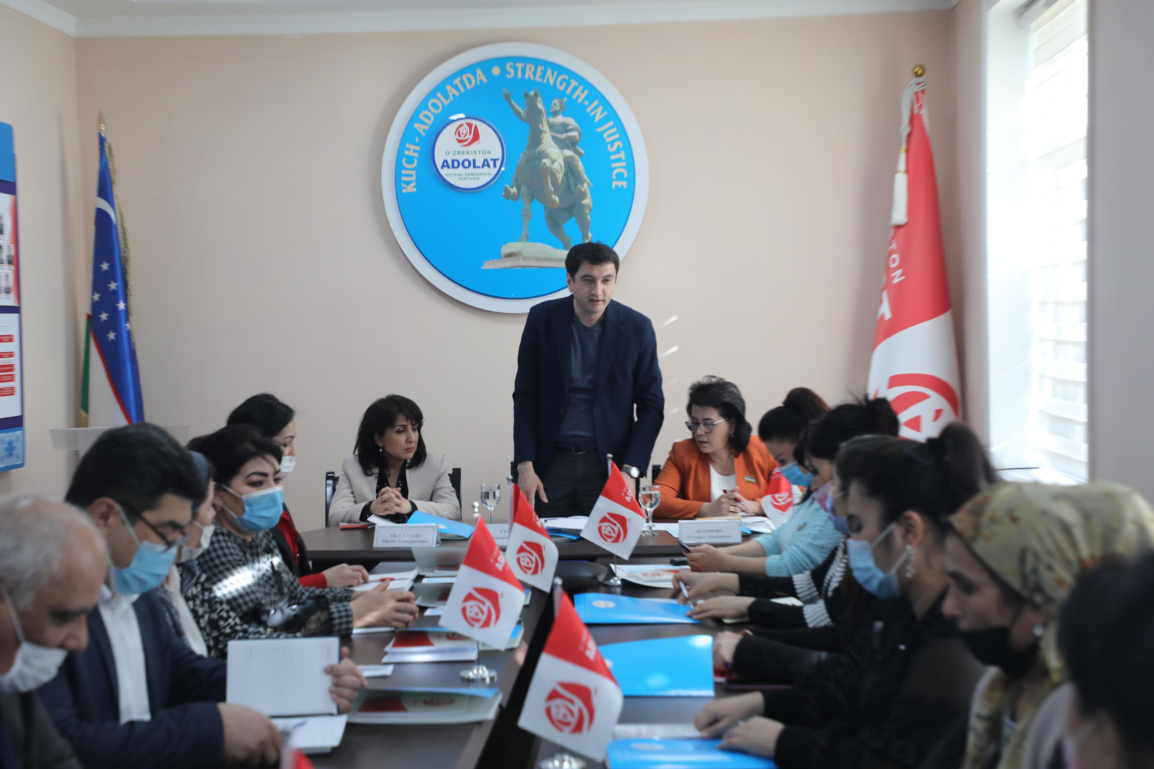 «Обеспечение прав женщин в новом Узбекистане – приоритетные задачи»