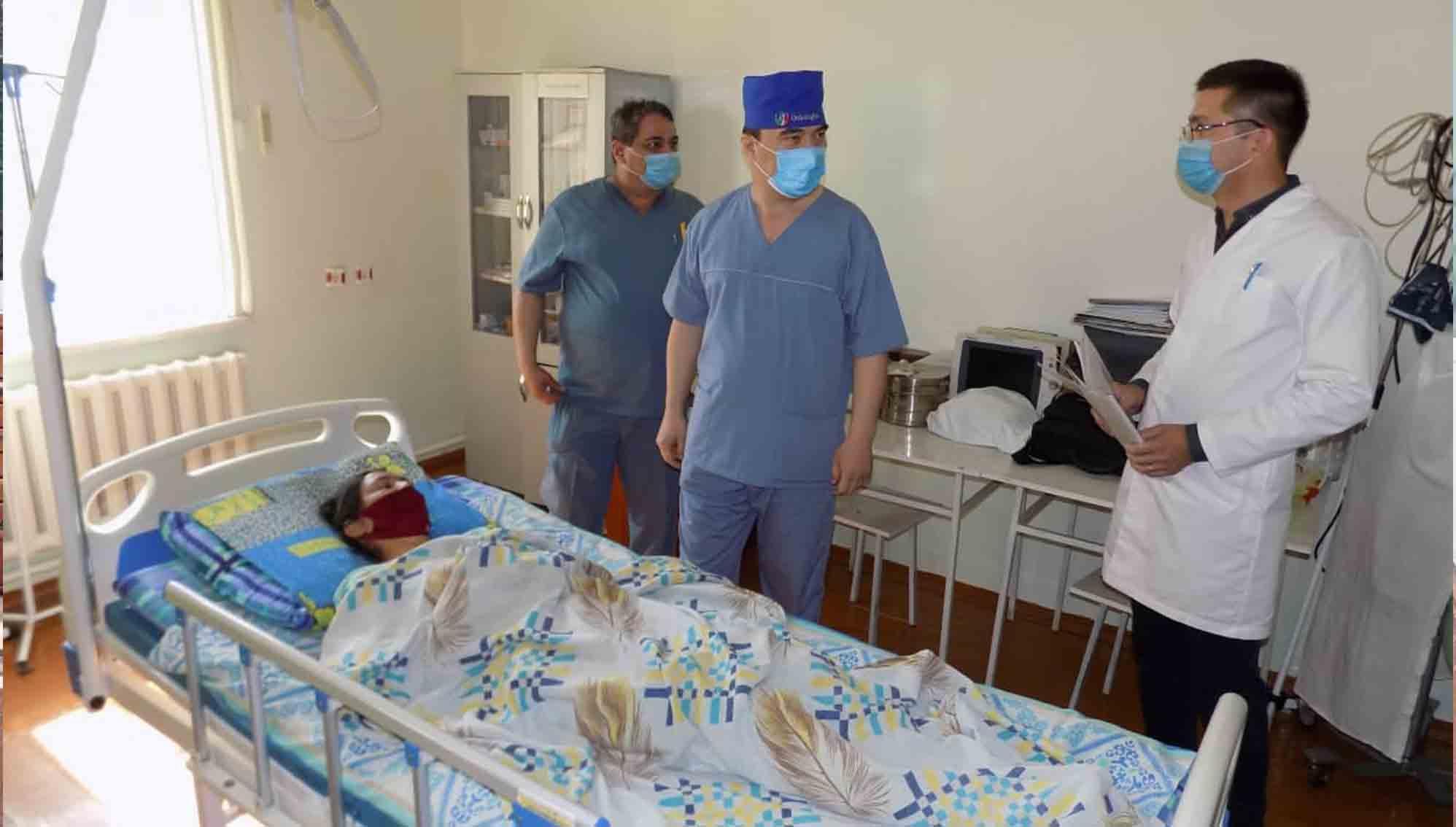 Oncological diseases are being prevented in Khorezm